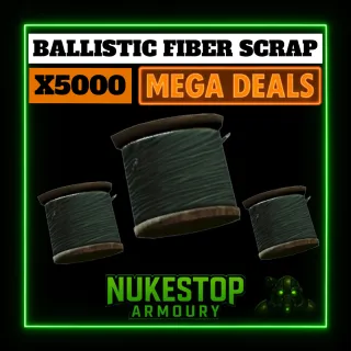 Ballistic Fiber Scrap