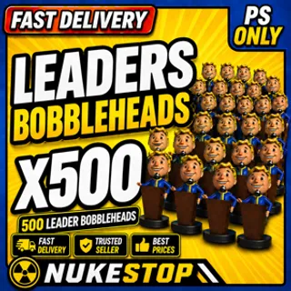500 Leader Bobbleheads