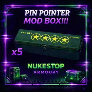 5 Pin Pointer Mods