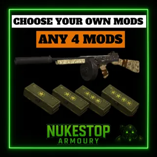 Elder Mark + Any 4 Mods