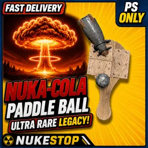 Nuka Cola Paddle Ball