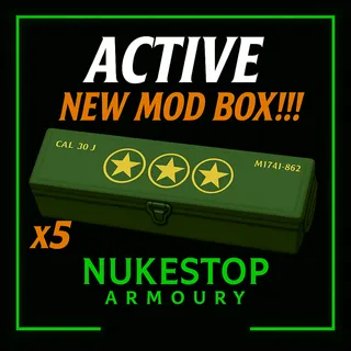 5 Active Mods