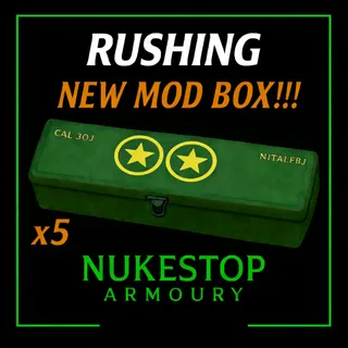 5 Rushing Mods