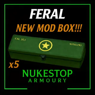 5 Feral Mods