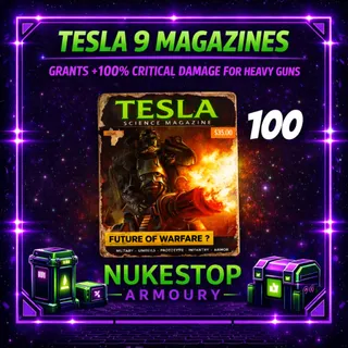 100 Tesla 9 Magazine 
