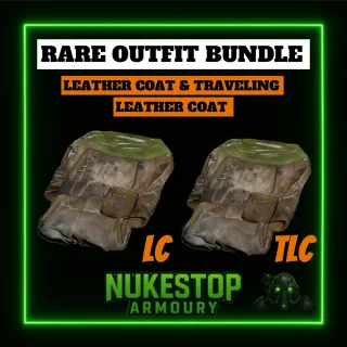 Leather Coat & Traveling Leather Coat 