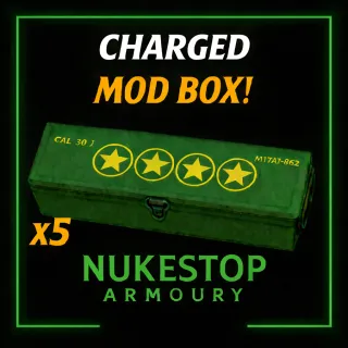 5 New Charged Mods