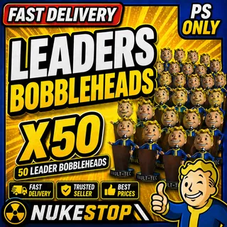 50 Leader Bobbleheads