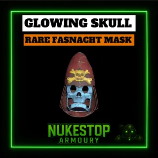 Glowing Skull Mask (SALE)