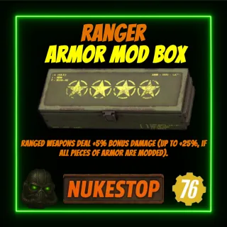 Ranger Mod x5