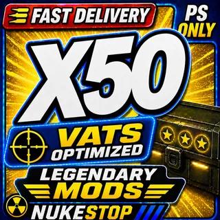 50 Vats Optimized Mods