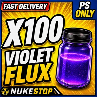 100 Violet Flux