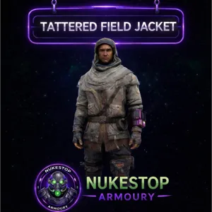 Tattered Field Jacket