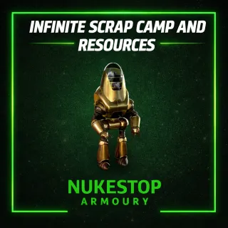 Infinite Scrap & Resources Camp