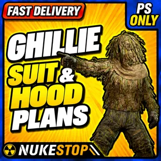 Ghillie Suit & Hood Plan