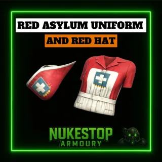 Red Asylum Uniform