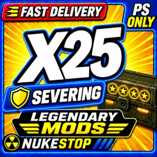 25 NEW Severing Mods
