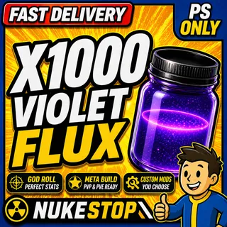 1000 Violet Flux