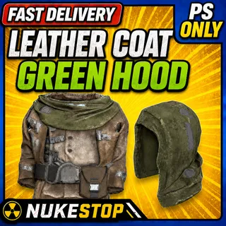 Leather Coat 
