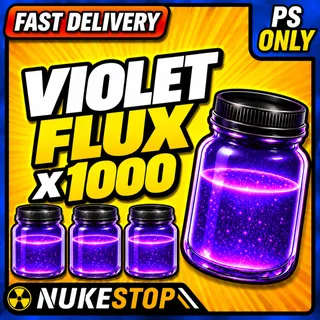1000 Violet Flux - Daily Deal