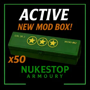 50 Active Mods
