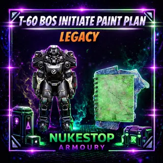 x3 Legacy BOS Initiate Plan -  Power Armor Paint 