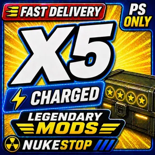 5 Charged Mods