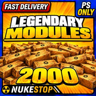2000 Legendary Modules