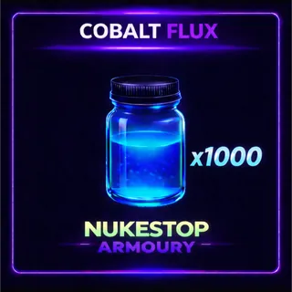 1000 Cobalt Flux