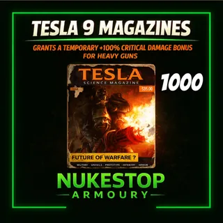 1000 Tesla Science 9