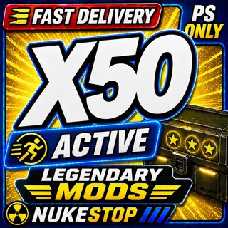 50 Active Mods