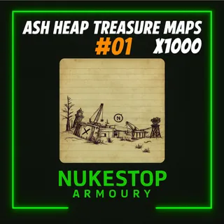 Ash Heap 1 Maps