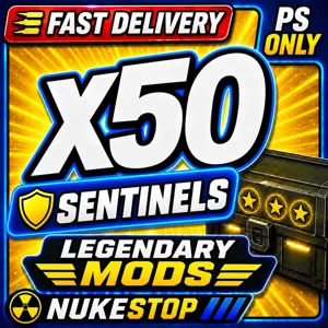 50 Sentinels Mods