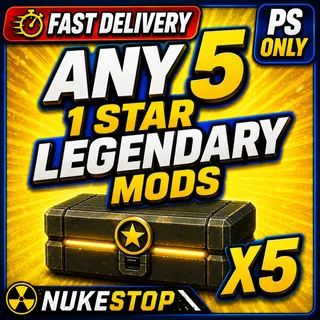 Any 5 - 1 Star Mods