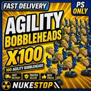 100 Agility Bobbleheads