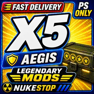 5 Aegis Mods