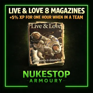 25 Live & Love 8 Magazines 