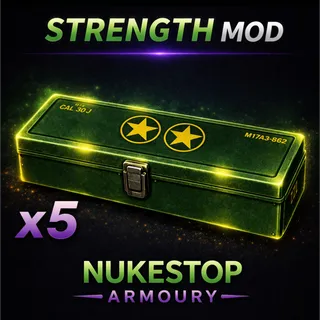 5 Strength Mods