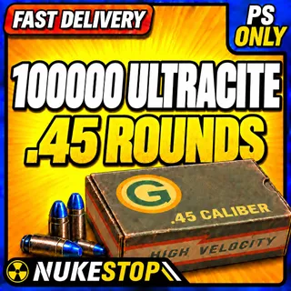 100k Ultracite .45 Rounds
