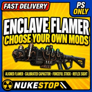 Enclave Flamer + Mods