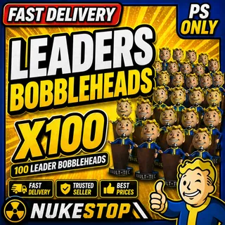 100 Leader Bobbleheads