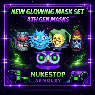 Glowing Mask Bundle