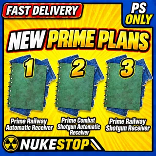 New Prime Receiver Plans