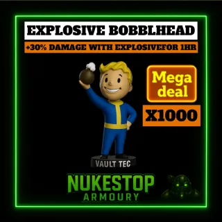 Explosives Bobbleheads