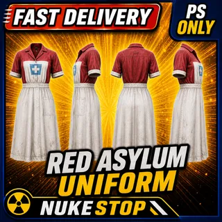 Red Asylum Uniform