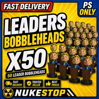 50 Leader Bobbleheads