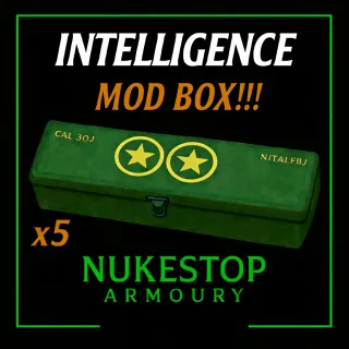 5 Intelligence Mods