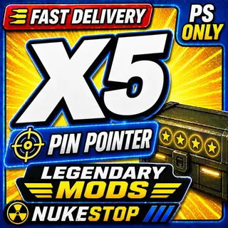 5 Pin Pointer Mods