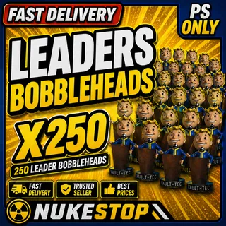 250 Leader Bobbleheads