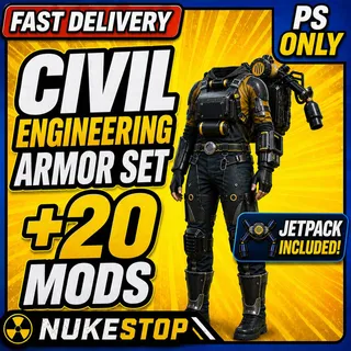 Civil Engineering Set + Mods